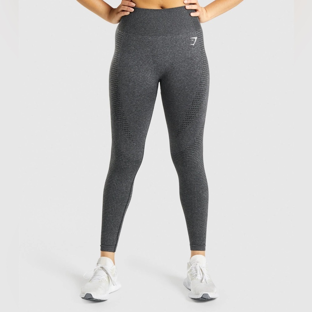 Gymshark Vital Seamless 2.0 Leggings, Women’s, Medium, Dark Gray
